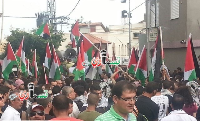  سخنين: فيديو - مهرجان الغضب يؤكد وحدة الجماهير العربية والتضامن مع القدس والاقصى
